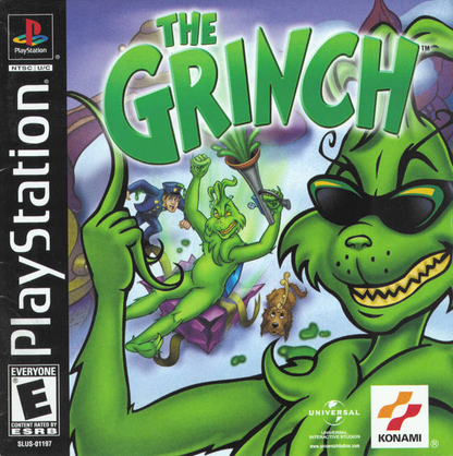 Grinch, The - PS1