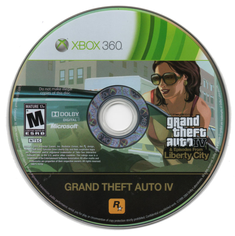 Grand Theft Auto 4: Complete Edition - Xbox 360