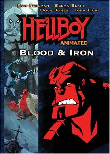 Hellboy Animated: Blood & Iron - DVD