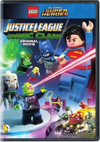 LEGO DC Comics Super Heroes: Justice League: Cosmic Clash - DVD