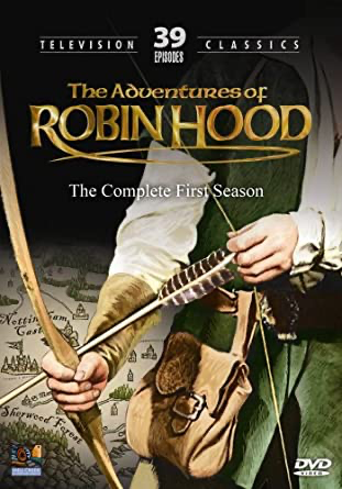 Adventures Of Robin Hood: The Complete 1st Season - DVD