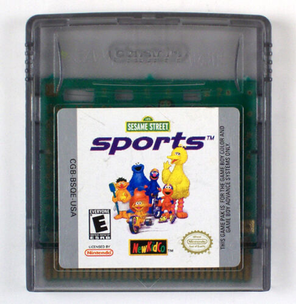Sesame Street Sports - Game Boy Color