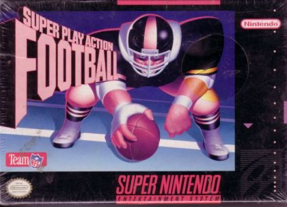 Super Play Action Football - SNES