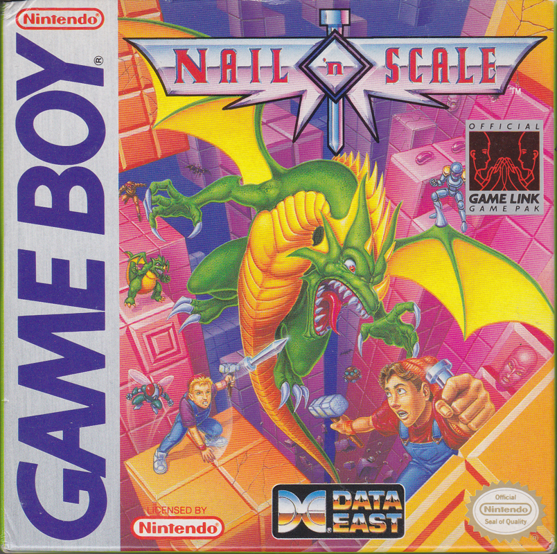 Nail 'N Scale - Game Boy