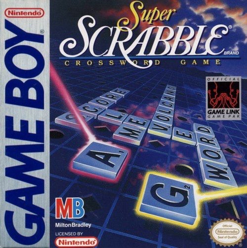Super Scrabble - Game Boy