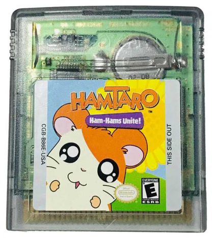 Hamtaro Ham Hams Unite! - Game Boy Color
