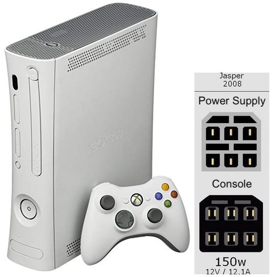 Console System | Fat Model - 150W HDMI (Jasper) - Xbox 360