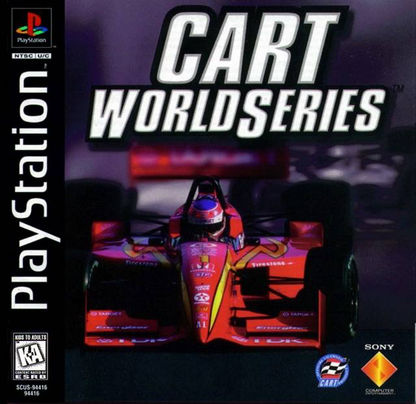 CART World Series - PS1