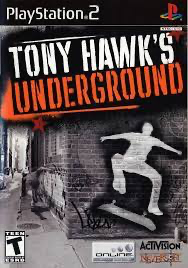 Tony Hawk's Underground - PS2