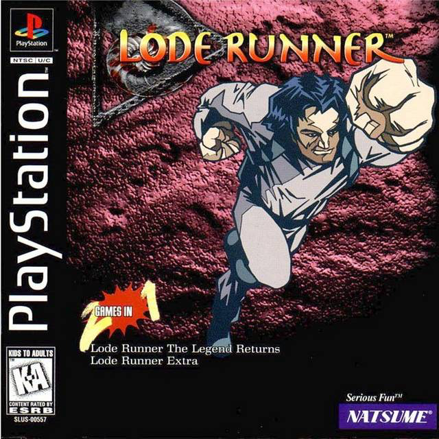 Lode Runner: The Legend Returns - PS1