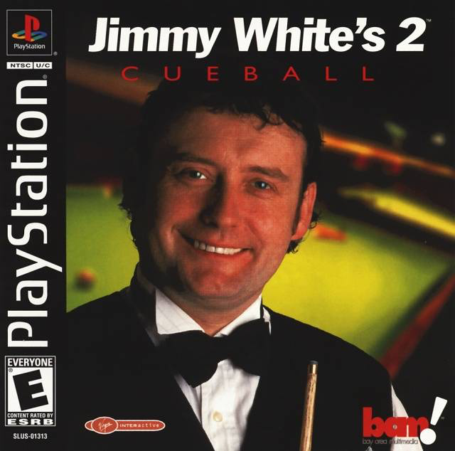 Jimmy White's 2: Cueball - PS1