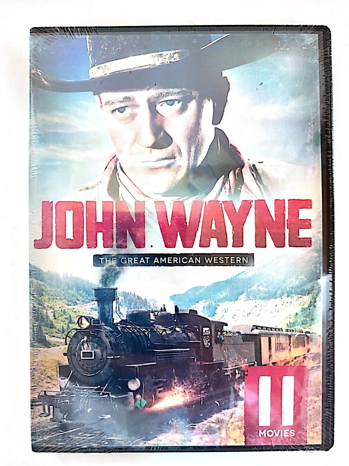 11 Great American Westerns: John Wayne - DVD