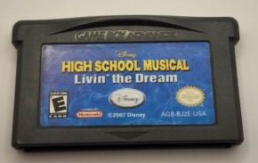 High School Musical Living the Dream - GBA