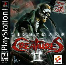 Nightmare Creatures 2 - PS1