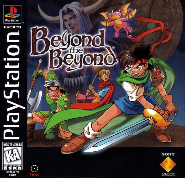 Beyond the Beyond - PS1