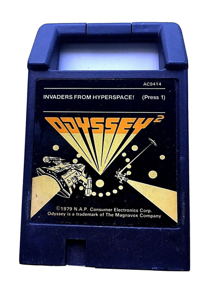 Invaders from Hyperspace - Magnavox Odyssey 2