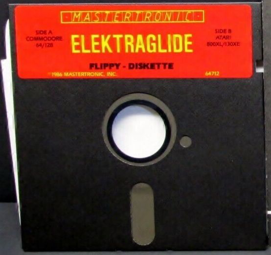 Elektra Glide - Commodore 64