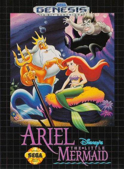 Ariel: The Little Mermaid - Genesis