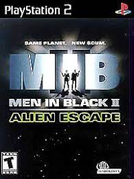 Men In Black 2: Alien Escape - PS2