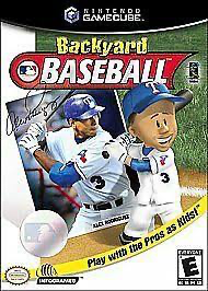 Backyard Baseball - Gamecube