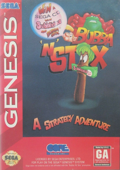 Bubba n Stix - Genesis