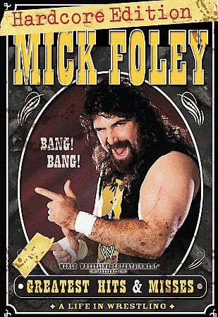 WWE: Mick Foley: Greatest Hits & Misses - DVD