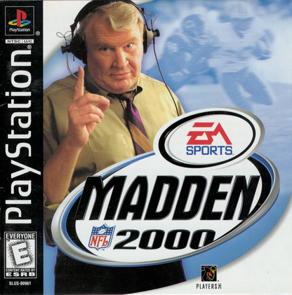 Madden 2000 - PS1