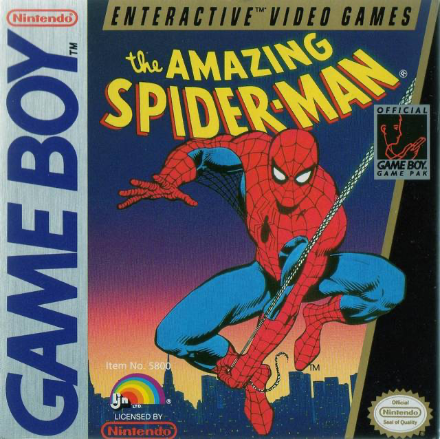 Amazing Spider-Man , The - Game Boy