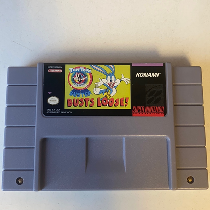 Tiny Toon Adventures: Buster Busts Loose! - SNES