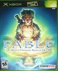 Fable w/ Limited Edition Bonus DVD - Xbox