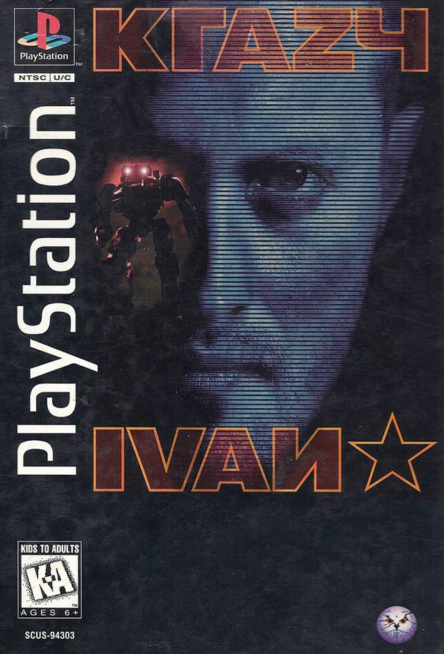 Krazy Ivan (Long Box) - PS1