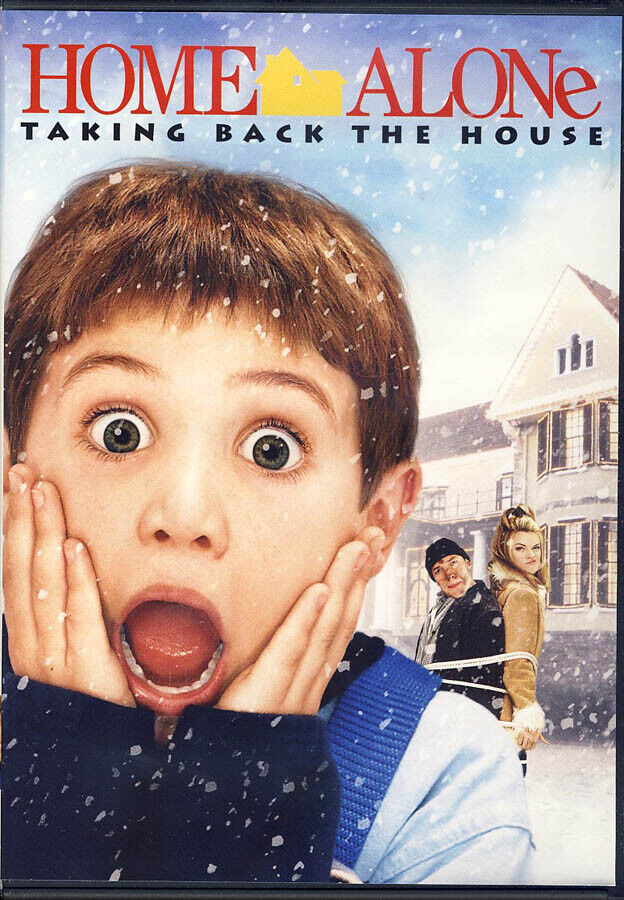 Home Alone 4: Taking Back The House - DVD