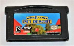 Paws & Claws Pet Resort - Game Boy Advance