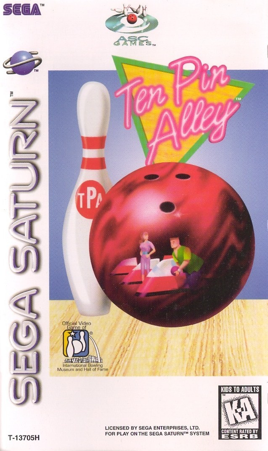 Ten Pin Alley - Sega Saturn
