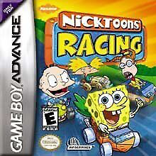 Nicktoons Racing - GBA