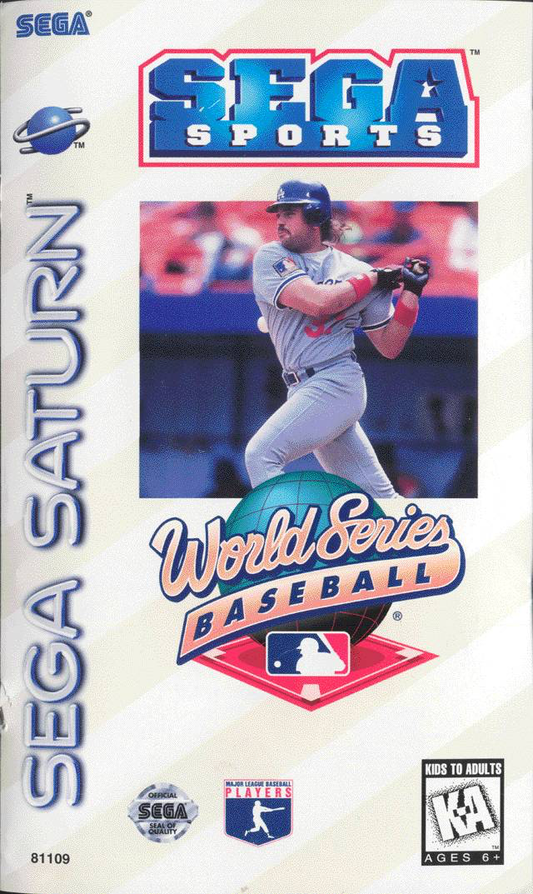 World Series Baseball - Sega Saturn