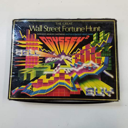 Great Wall Street Fortune Hunt, The - Magnavox Odyssey 2