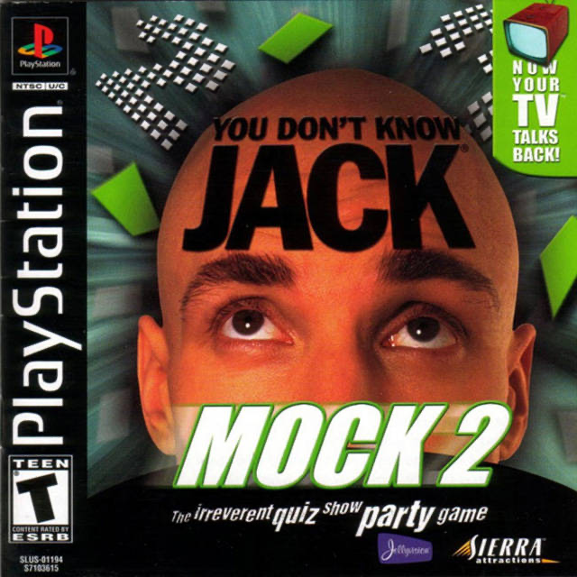You Dont Know Jack: Mock 2 - PS1