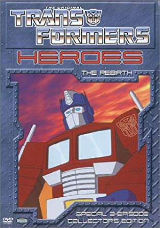 Transformers: Heroes - DVD