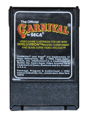 Carnival - Intellivision