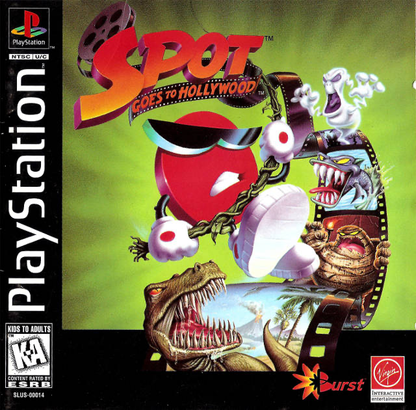 Spot Goes To Hollywood - PS1