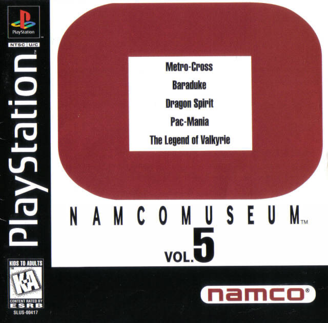 Namco Museum Volume 5 - PS1