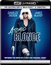 Atomic Blonde - 4K Blu-ray Suspense/Thriller 2017 R