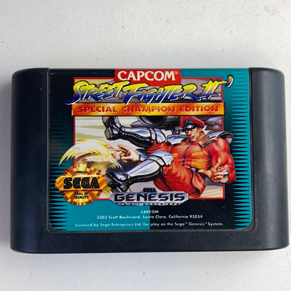 Street Fighter II: Special Champion Edition - Genesis