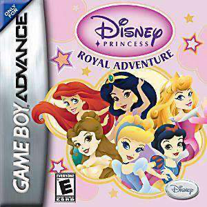 Disney Princess Royal Adventure - Game Boy Advance