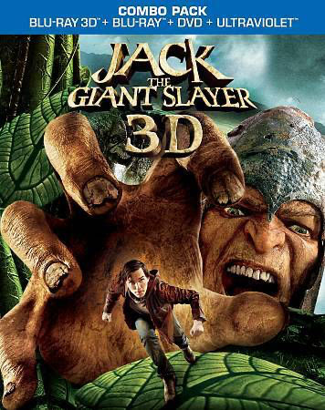 Jack The Giant Slayer - 3D Blu-ray Fantasy 2013 PG-13
