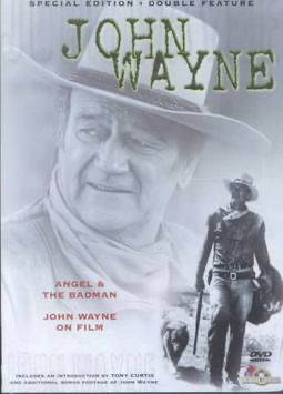 John Wayne: Angel And The Badman / On Film - DVD
