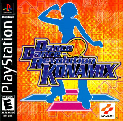 Dance Dance Revolution: Konamix - PS1