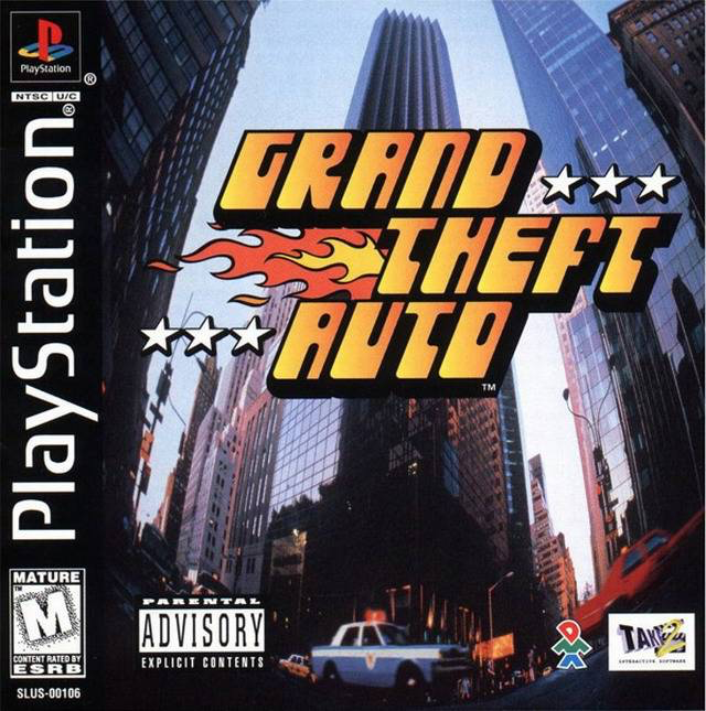 Grand Theft Auto - PS1