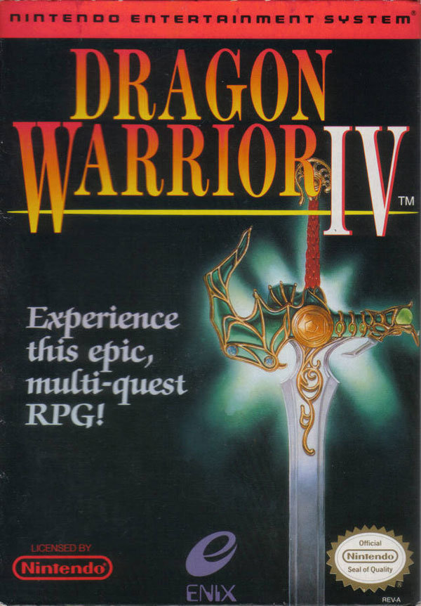 Dragon Warrior IV - NES